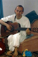 Hare Krishna days, circa 1988 Hare Krishna days, circa 1988